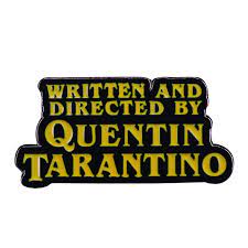 It was written and directed by quentin tarantino. Written And Directed Quentin Tarantino Graphic Pulp Fiction Pin Pins Badges Aliexpress
