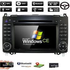 Advertisement Ebay Car Auto Dvd Gps Stereo 7 Radio Fit Mercedes Benz A B Class Sprinter B W245 Radio Ebay Cars Viano