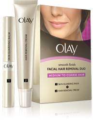 Gently press coil directly on hair to be removed, and glide coil upwards to remove hair. Amazon Com Olay Smooth Finish Facial Hair Removal Duo Medium To Coarse Hair 1 Kit Facial Treatment Products Beauty