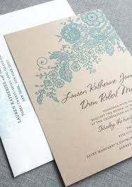 Gorgeous Motif On This Wedding Invitation And Such A Beautiful Dusty Blue Color Wedd With Images Wedding Invitation Samples Lace Wedding Invitations Wedding Invitations