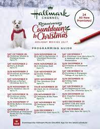 Be A Part Of History As Hallmark Channel Celebrates The 10th Anniversary Of Countdown To Chri Hallmark Christmas Movies Christmas Shows Family Christmas Movies