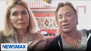 "The only thing that is going to stop this madness when it's the right time  it will be stopped from above, not from down here." , Mickey Rourke, Man of  God director Yelena Popovic and producer ...