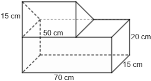 Volume gabungan gambar diatas adalah. Perhatikan Gambar Berikut Volume Gabungan Bang