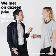We Met On Dezeen Jobs Ad Campaign Launches Job Ads Ad Campaign Dezeen