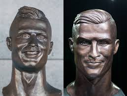 After james looks at controversial legislature around internet data privacy, he looks at a very unfortunate attempt at a bust of soccer star cristiano. Cristiano Ronaldo S Statue One Year Later