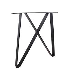 28 Heavy Duty Dining Table Legs X Shaped Solid Steel Table Legs Office Table Legs Computer Desk Legs Industrial Kitchen Table Legs Black Steel Table Legs Kitchen Table Legs Dining Table Legs