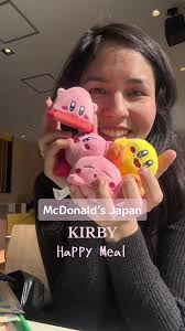 Mcdonalds Kirby Collab