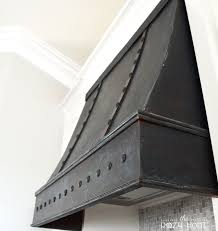 Builder Grade To Bronze Beauty Diy Bronze Range Hood The Rozy Home Kitchen Vent Kitchen Range Hood Kitchen Vent Hood