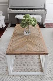 Beautiful diy planter box ideas that anyone can build. Herringbone Coffee Table Coffee Table Farmhouse Coffee Table Design Diy Coffee Table