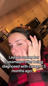 Teacher Layla Bird Getting A Visit from Her Student