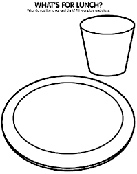 Here is a cute coloring page i illustrated for my little girl as a way to help her learn what is on a seder plate. What S For Lunch Coloring Page Crayola Com