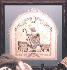 Wool Gatherer Shepherd S Bush Cross Stitch Samplers Cross Stitch Everything Cross Stitch