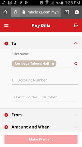 Klik akun bank (bank account) yang ada di bagian bawah saldo. Senang Nak Simpan Duit Anak Ini Cara Transfer Duit Ke Tabung Haji Guna Cimb Clicks