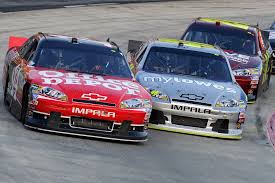 After running three laps of caution under what became an increasing downpour, nascar finally. Tony Stewart Nips Jimmie Johnson For Nascar Sprint Cup Series Win At Martinsville Masslive Com