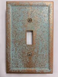 10 Copper Patina Light Switch Cover Custom Ebay Home Garden Light Switch Covers Switch Covers Switch Plate Covers