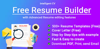 Our goal is to help the job seekers to create professional resume that get more job opportunities and successfully build their career. Resume Builder App Free Cv Maker Cv Templates 2021 Apps On Google Play