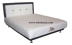 Produk di vacuum dan dikemas dalam kotak ukuran 130x38x38cm (single). Harga 2in1 Big Dream 2in1 Frozen Kasur Mobil Springbed Sofia