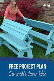 This Is A Multi Purpose Picnic Table Not Only Is This Picnic Table Great For Outdoor Eating In 2020 Folding Picnic Table Plans Diy Picnic Table Folding Picnic Table