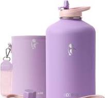 Garrafa de água Coolflask Gallon isolada com luva Guinea-Bissau | Ubuy