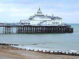 Eastbourne seafront and beach this page is. Hd Wallpaper Eastbourne Pier East Sussex Seafront Architecture Architecture Design Wallpaper Flare