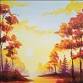 $25 11x14 Canvas Event :Sunset Reverie event in McKinney, TX