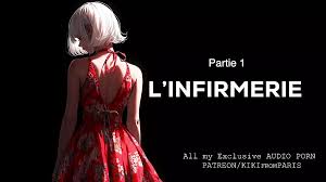 Erotic History in French - the Infirmary - Part 1: CMNF Porn