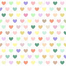 Find the best heart wallpapers on wallpapertag. Abstract Background With Colorful Pastel Heart Shape On Beige Wallpaper With Brown Dash Line Grid Vector