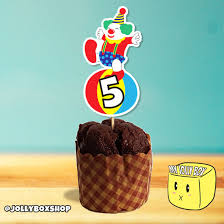 Our party stores stock thousands of party supplies, costumes, halloween costumes, tableware, balloons, theme, novelty, packaging and decorations suitable for any type of party, celebration, function or event. Party Clown Cupcake Toppers For Carnival Theme Party Decorations