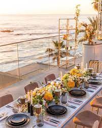 Surf And Sand Resort On Instagram The Ideal Backdrop For Any Celebration Surfandsandresort Event Design Modernmil In 2021 Sands Resort Event Design Event Rental