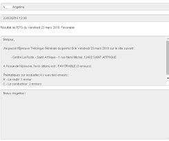 Resultat Examen En Candidat Libre C Est Bon Pour Angelina Du Premier Coup Bravo Comment E Code De La Route Passer Son Code Permis B