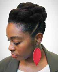 Jewellianna palencia makes three front sections on both sides of her hair, before separating them each into thirds and adding braiding hair in the back. 45 Classy Natural Hairstyles For Black Girls To Turn Heads In 2020