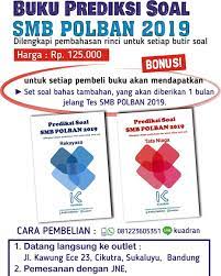 Maybe you would like to learn more about one of these? Buku Kiat Jitu Masuk Polban Politeknik Bandung Facebook