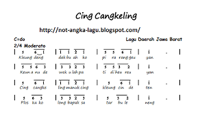 Maybe you would like to learn more about one of these? Tangga Nada Lagu Cing Cangkeling Masnurul