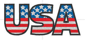 American patriotic patterns for embroidery machine. Free Embroidery Design Usa Machine Embroidery Designs Fill I Sew Free Machine Embroidery Machine Embroidery Designs Free Embroidery Designs