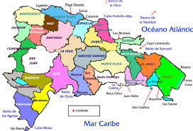 Santo domingo ciudades más grandes: Mapas De La Republica Dominicana Y De Todas Sus Provincias