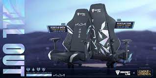 Illustrations done to celebrate the k/da all out edition secretlab chair. Secretlab On Twitter Celebrate The Return Of Virtual Pop Girl Group Sensation Kda Music With The Secretlab League Of Legends K Da All Out Edition The Latest Addition To The League Of Legends Champions