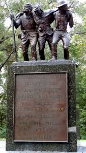 Vicksburg National Military Park African American Statue Black History Education African American History Black History Facts