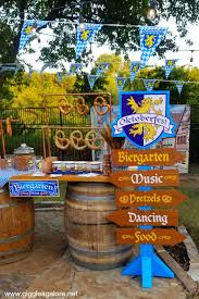 Toss this beer beef stew on the buffet table and watch it get devoured ladle by ladle. Backyard Biergarten Oktoberfest Party Ideas Giggles Galore
