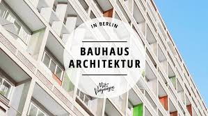 Bauhaus In Berlin Architektur Berlin Bauhaus Bauhaus Architektur
