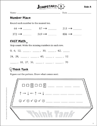 On this page you will find interactive math quizzes for 3rd grade in flash swf format. Independent Practice Grade 3 Math Jumpstart 14 Printable Skills Sheets