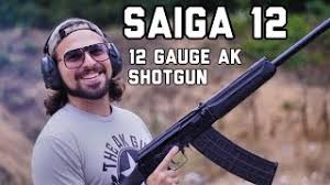 Saiga 12, slots and shroud. Saiga 12 Russian Ak Shotgun Youtube