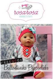 Wollyonline sells digital doll patterns for a variety of dolls. Die 35 Besten Ideen Zu Babyborn Schnittmuster Babyborn Schnittmuster Puppenkleider Nahen Puppen Schnittmuster