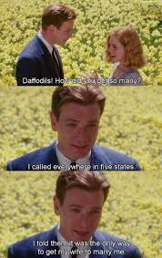 Can Anybody Find Me Somebody To Love Movie Pin By Anna Landon On Memorable Stories Big Fish Movie Movie Lines Movie Quotes