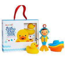 Munchkin Baby First Bath Toy Gift Set Target