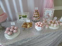 Baby Girl Pink Baptism Dessert Table Baptism Dessert Table Baptism Desserts Baptism Girl