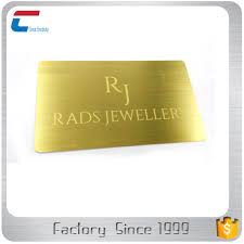 Its matte texture makes it a nice background for an engraved monogram in a lighter tone. Custom Engraved Gold Plated Stainless Steel Metal Business Cards Buy Engraved Business Cards Engraved Stainless Steel Card Engraved Gold Card Product On Alibaba Com