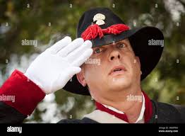 Ceremony salutes hi-res stock photography and images