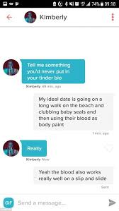 The Very Cheesy Pick-up Lines Used On Tinder | Daily Mail Online