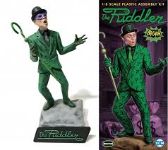 It follows batman and robin taking on their four greatest enemies; Batman 1966 Penguin Burgess Meredith 1 8 Scale Plastic Model Kit Moebius Batman 1966 Penguin Burgess Meredith 1 8 Scale Plastic Model Kit Moebius 16bmb06 29 99 Monsters In Motion Movie Tv Collectibles