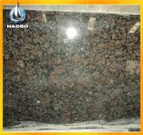 Baltic Brown China Supplier Popular Engineered Granite Slabs from China -  StoneContact.com